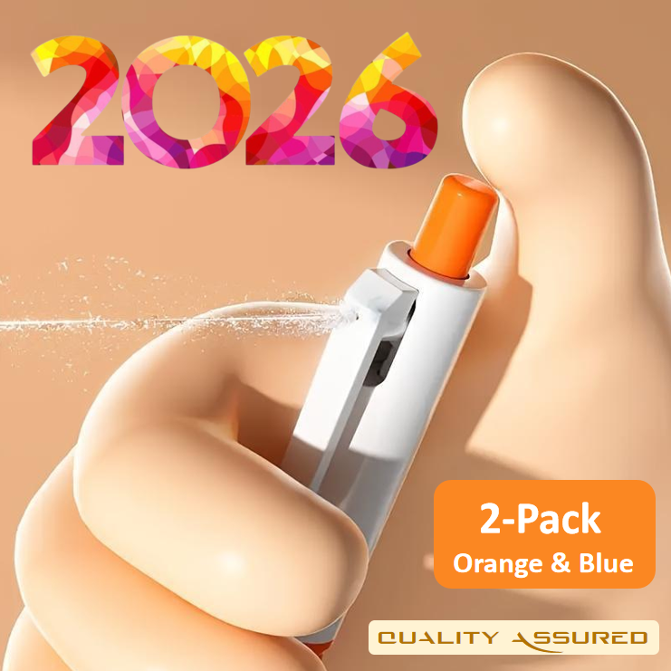 Water Spray Pen, 2 Counts/set Student Prank & Relaxation Tool for School & Office, Durable Abs Material Ballpen Set, Colorful Precision Pens, Funny Teacher Pens, Retractable Gel Pens, Ballpoint Pen, Trick & Writing Pen