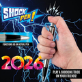 Shock Prank Pen, Vibrating Novelty Writing Tool with Realistic Lightning Effect, Safe & Fun Prank Gift for Friends