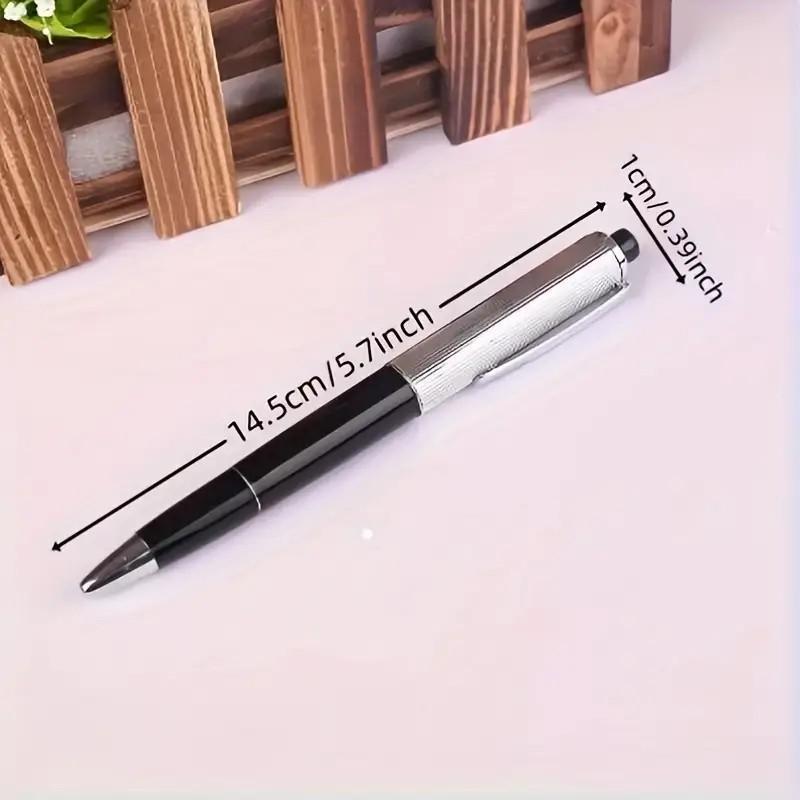 Shock Prank Pen, Vibrating Novelty Writing Tool with Realistic Lightning Effect, Safe & Fun Prank Gift for Friends