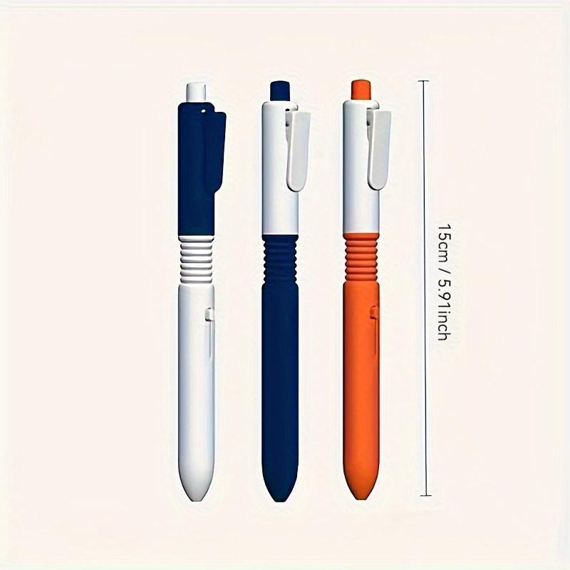 Water Spray Pen, 2 Counts/set Student Prank & Relaxation Tool for School & Office, Durable Abs Material Ballpen Set, Colorful Precision Pens, Funny Teacher Pens, Retractable Gel Pens, Ballpoint Pen, Trick & Writing Pen