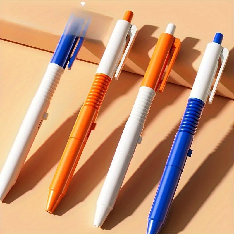 Water Spray Pen, 2 Counts/set Student Prank & Relaxation Tool for School & Office, Durable Abs Material Ballpen Set, Colorful Precision Pens, Funny Teacher Pens, Retractable Gel Pens, Ballpoint Pen, Trick & Writing Pen